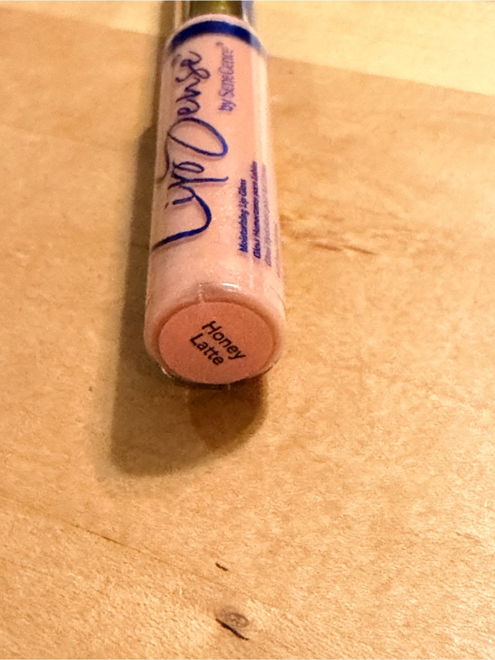 LipSense Honey Latte Nude Pink Lip Gloss